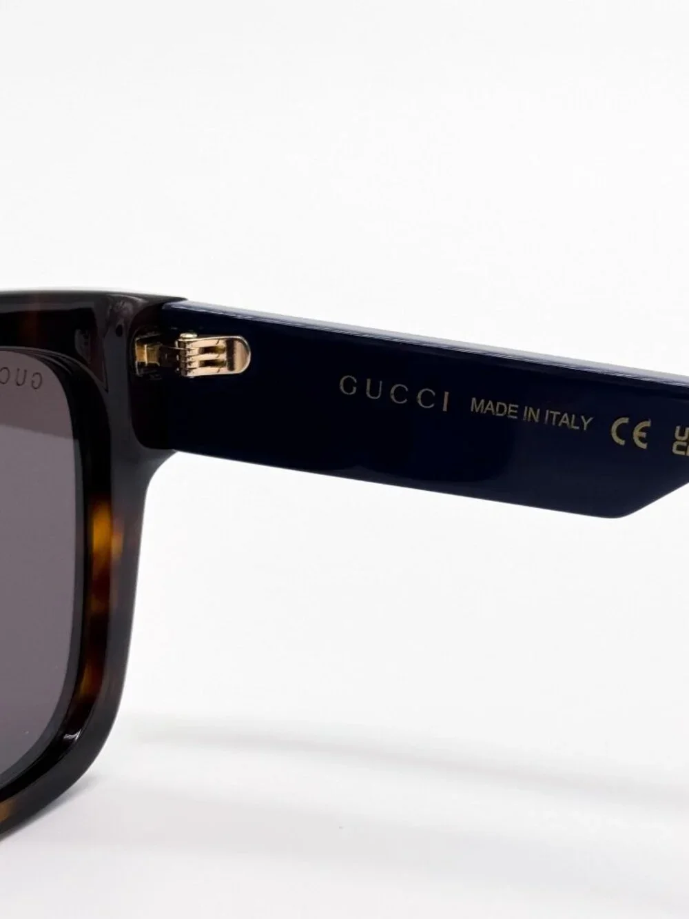 NEW GUCCI SUNGLASSES GG1670SK 002 HAVANA SQUARE MEN GUCCI EYEWEAR